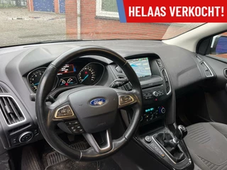 Ford Focus Ford Focus Wagon 1.0 Titanium l 1e eigenaar! l Clima l Navi - afbeelding nr 8