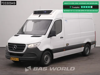 Mercedes-Benz Sprinter 316 CDI Lamberet Koelwagen Carrier Xarios 300 Airco Cruise Camera MBUX CarPlay Euro6 Koel Koeler Kühl Kühler Kühlkasten Kühlkasten Kühlwagen Airco Cruise control