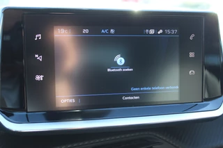 Peugeot 2008 Zo goed als nieuw, slechts 7.500km ! Navigatie, airco, telefoonvoorb. metallic lak, LM wielen, Isofix, Apple Carplay/Android auto etc, etc. - afbeelding nr 20