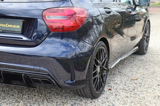 Mercedes-Benz A-Klasse Mercedes A-klasse AMG 45 4MATIC 381 PK Schaalstoelen|Memory|Pano|H&K|Camera|Dealeronderhouden|NL auto|Handcrafted - afbeelding nr 133