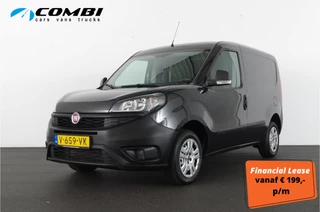 Fiat Doblò Fiat Doblò Cargo 1.3 MJ L1H1 Actual > Euro 6 / airco / schuifdeur - afbeelding nr 1