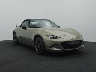 Mazda MX-5 Mazda MX-5 Roadster 1.5 SkyActiv-G Homura met Driver Assistance pakket en RECARO-sportstoelen : dealer onderhouden - afbeelding nr 13