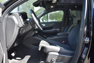 Volvo C40 Volvo C40 Twin Intro Edition 408Pk/78kWh | Getint glas | Trekhaak - afbeelding nr 12