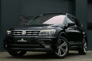 Volkswagen Tiguan Allspace Volkswagen Tiguan Allspace 1.5 TSI Highline |R-LINE| 7 Pers. Panodak Virtualcockpit Adaptiv Cruise Led Trekhaak Carplay Stoelverw Uitstraling!! BJ2020 - afbeelding nr 2