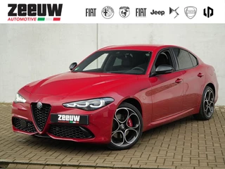 Alfa Romeo Giulia 2.0 Turbo 280 PK Competizione Q4 AWD | Harman | Veloce | 19"