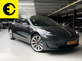 Tesla Model 3 Tesla Model 3 Performance AWD 75 kWh | Full self drive | Stoelverwarming | 436 PK - afbeelding nr 9