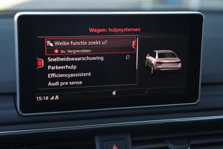 Audi A4 Audi A4 Limousine 35 TFSI Sport / VIRTUAL / DODEHOEK / CAMERA / CARPLAY - afbeelding nr 17