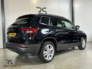 Škoda Karoq Skoda Karoq 1.0 TSI 110 pk handg. Buss. Edition | Navi | Cruise | PDC | CarPlay | Clima | DAB+ | Keyless | Org. NLD. | - afbeelding nr 37