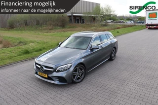 Mercedes-Benz C-Klasse Mercedes C-klasse Estate 200  AMG184 pk adaptive cruise & climate control  stoelverwarming  el klep led leder camera - afbeelding nr 25