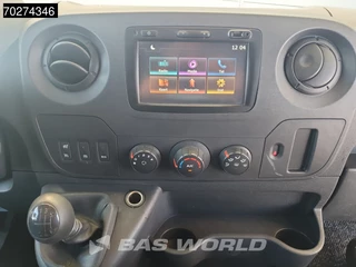 Renault Master Renault Master 145PK Bakwagen 1000KG Laadklep Trekhaak Zijdeur Navi Lat om Lat Airco Cruise Meubelbak Koffer 20m3 Airco Trekhaak Cruise control - afbeelding nr 16