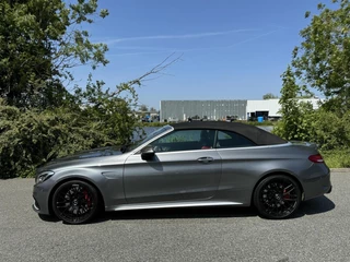 Mercedes-Benz C-Klasse Mercedes C63S AMG Cabrio / Carbon / Burmeister Leer - afbeelding nr 5