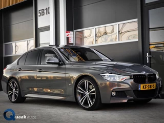 BMW 3 Serie 330e M-Sport Individual | H&K | PANO | CARPLAY | MEMORY | KEYLESS | 270° CAMERA | CHAMPAGNE QUARTZ