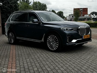 BMW X7 BMW X7 Xdrive40i HIGH EXE NAVI/HEAD-UP/B&W/PANO VOL! - afbeelding nr 5