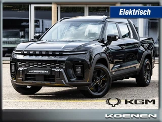 KGM Musso Ev Blackline 4WD 2.300Kg Trekgewicht 237PK