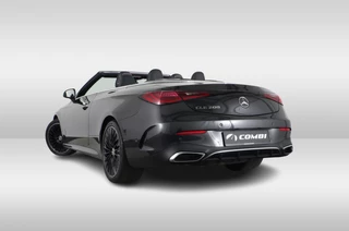 Mercedes-Benz CLE Mercedes-Benz CLE Cabriolet 200 AMG Line Premium > 228pk/Burmester/19inch AMG/Rijassistent-pakket Plus... - afbeelding nr 14