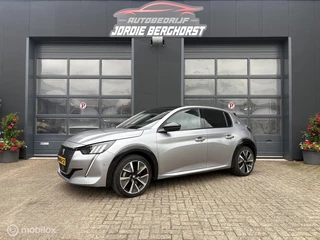 Peugeot e-208 EV GT Première 1 fase 50 kWh Pano, Leer