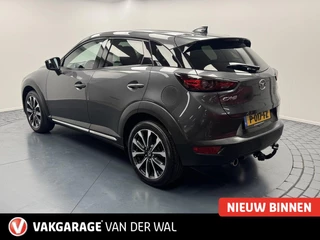 Mazda CX-3 Mazda CX-3 2.0 SkyActiv-G 120 S Trekhaak-Navigatie-Airco-Cr.contr-Camera-Parkeersensoren-Stoelverwarming-Lm18''velgen-Half Leder-Bluetooth - afbeelding nr 4
