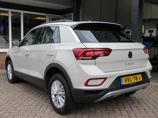 Volkswagen T-Roc Volkswagen T-Roc 1.5 TSI 150pk DSG-aut. LIFE BNS / Navi / Trekhaak afn.baar / Stoelverw. / FABRIEKS garantie - afbeelding nr 9