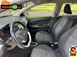 Kia Picanto Kia Picanto 1.0 CVVT ComfortPlusLine Navigator I Automaat I Navi I Camera I Bluetooth I - afbeelding nr 3