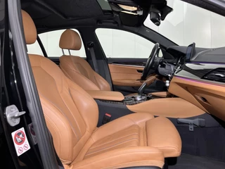 BMW 5 Serie BMW 5-serie 520d High Executive*DAKJE*HUD*CRUISE*NAVI.PROF*LED - afbeelding nr 28