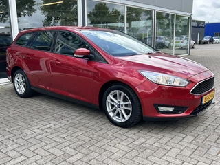Ford Focus Ford Focus Wagon 1.0 Lease Edition 50% deal 4.975,- ACTIE Trekhaak / Cruise / Clima / Telefoon / Navi - afbeelding nr 7