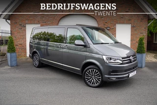 Volkswagen Multivan T6 2.0 TDI 204PK DSG L2H1 DUB/CAB ACC LED