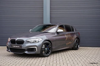 BMW 1 Serie BMW 1-serie M140i LCI2 | Schuifdak | Stuurverwarming | Navi Pro | Alcantara | HiFi Audio| M Sport onderstel | 719M | 5-deurs | - afbeelding nr 18