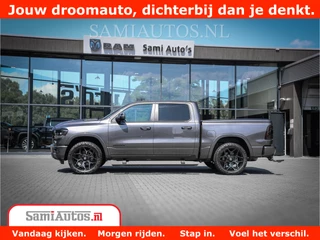 Dodge Ram 1500 Dodge Ram 1500 Laramie Night 5,7 V8 402PK | Krachtige Hemi | Zeer Rijk Uitgevoerd | Comfortabele Dubbele Cabine met Royale 5 Zitplaatsen | BPM vrij | Nu Leverbaar uit Voorraad | Voorraad Nr 2371 - 2297 - afbeelding nr 41