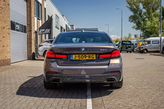 BMW 5 Serie BMW 5-serie 520i M-Sport,schuifdak,H&K,BTW,NAP,Sportseats - afbeelding nr 5