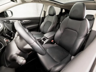 Nissan QASHQAI Nissan QASHQAI 1.3 DIG-T Business Edition 160Pk Automaat (PANORAMADAK, APPLE CARPLAY, GROOT NAVI, 360 CAMERA, KEYLESS, LEDEREN SPORTSTOELEN, STOELVERWARMING, ADAPTIVE CRUISE, NIEUWE APK, NIEUWSTAAT) - afbeelding nr 14