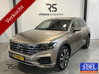 Volkswagen Touareg 3.0 TDI 286 PK Tiptronic Atmosphere | Navi | Led Matrix | 21" | Camera | Leder | Virtual Cockpit | Panoramadak | Luchtvering etc. etc. | Org. NLD. | NAP |