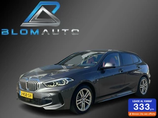 BMW 1 Serie BMW 1serie 118i M Sport M-SPORT ZETELS+CARPLAY+ACC+STUURVERW - afbeelding nr 1