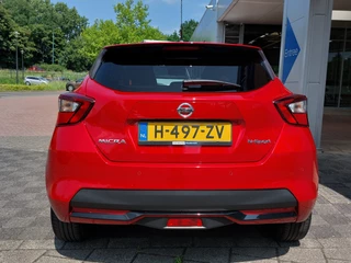 Nissan Micra Nissan Micra 1.0 IG-T 101pk N-Sport | 1ste Eigenaar | Navi | Apple Carplay+Android Auto | Clima | Cruise | Keyless Entry | Pdc+Camera | Licht+Regensensor | Mistlampen | Privacy Glass | 17''lm - afbeelding nr 6