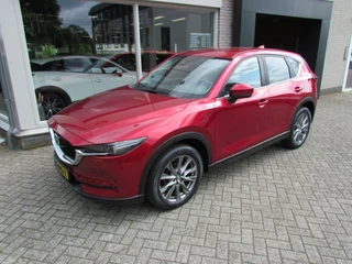 Mazda CX-5 Mazda CX-5 2.0 Skyactiv-G 165pk 6AT 2WD TS+ BOSE Leather Pack Trekhaak - afbeelding nr 2