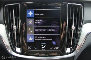 Volvo V60 Volvo V60 2.0 B4 Inscription 200 pk, Leer, Memory, stoel + stuur verwarming, Adaptief Cruis, Camera, Full Led, Clima,18 inch Lmv, Donker glas. - afbeelding nr 18