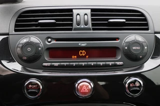 Fiat 500 Fiat 500 0.9 TwinAir Turbo Airco, Panoramadak, PDC, Elektrisch Pakket, Radio/CD, USB/AUX, 15'' - afbeelding nr 33