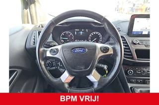 Ford Transit Connect Ford Transit Connect 1.5 EcoBlue L2 3-Zits 2x-Zijdeur Trekhaak pdc NAP 1e Eigenaar Camera! - afbeelding nr 9