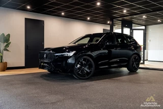 Volvo XC60 T6 Plus Black Edition Recharge AWD | Luchtvering | H&K | HuD | P