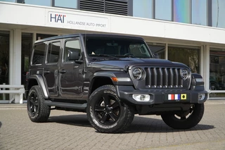 Jeep Wrangler Unlimited 2.0T Sahara I Hardtop I Automaat
