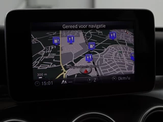 Mercedes-Benz C-Klasse Mercedes-Benz C-klasse 180 AMG | Panoramadak | Leder | Camera |  Navigatie | Climate control | Full LED | Cruise control | Park Assist | Bluetooth - afbeelding nr 18