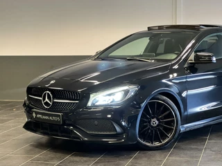 Mercedes-Benz CLA Mercedes CLA-klasse 180 AMG Night Pakket | Pano | Sfeerverlichting | - afbeelding nr 11