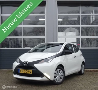 Toyota Aygo Toyota Aygo 1.0 VVT-i x CRUISE CONTROL|AIRCO - afbeelding nr 1