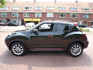 Nissan Juke Nissan Juke 1.2 DIG-T S/S Tekna ELEC PANODA    K CAMERA NAV CRUISECONT TEL.... - afbeelding nr 2