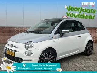 Fiat 500C TwinAir Turbo 80 PK Collezione | Navi | Carplay | Clima | 16"