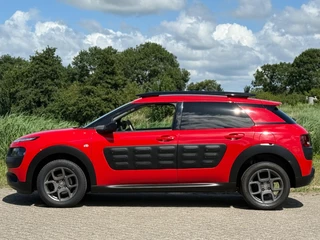 Citroën C4 Cactus Citroen C4 Cactus 1.2 e-THP PureTech 110pk Shine - Rouge Aden - Camera/Cruise/Clima - afbeelding nr 23