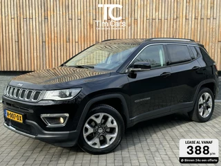 Jeep Compass Jeep Compass 1.4 MultiAir Limited 4x4 Automaat | Half/leer | Stoelverwarming | Stuurverwarming | Navigatiesysteem | Apple CarPlay | LED verlichting | Adaptieve cruise control | Achteruitrijcamera | Parkeersensoren voor en achter - afbeelding nr 1