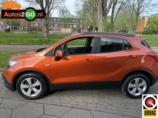 Opel Mokka Opel Mokka 1.4 T Edition I Navi I Cruise Controle I Parkeersensoren I trekhaak I rijklaar I - afbeelding nr 2