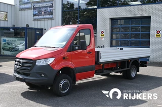 Mercedes-Benz Sprinter 519 CDI 4x4 L3 AWD Open laadbak