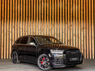 Audi SQ7 Audi SQ7 4.0 TDI 435PK Quattro Pro Line + 7 persoons | PANO | BOSE | ALCANTARA HEMEL | ISOLATIEGLAS | - afbeelding nr 31