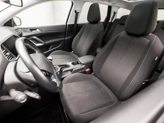 Peugeot 308 (PANORAMADAK, APPLE CARPLAY, GROOT NAVI, CLIMATE, GETINT GLAS, SPORTSTOELEN, PARKEERSENSOREN, DAB+, NIEUWE APK, NIEUWSTAAT) - afbeelding nr 13